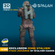 Spalah 15535 1/35 Exclusion Zone Stalker From The Game Universe Stalker