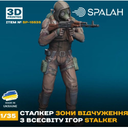 Spalah 15535 1/35 Exclusion Zone Stalker From The Game Universe Stalker