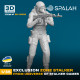 Spalah 15535 1/35 Exclusion Zone Stalker From The Game Universe Stalker