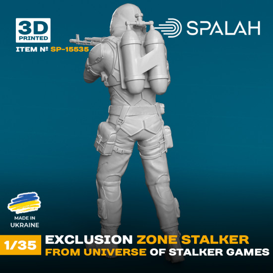 Spalah 15535 1/35 Exclusion Zone Stalker From The Game Universe Stalker