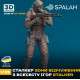 Spalah 15535 1/35 Exclusion Zone Stalker From The Game Universe Stalker