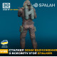 Spalah 15535 1/35 Exclusion Zone Stalker From The Game Universe Stalker