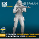 Spalah 15535 1/35 Exclusion Zone Stalker From The Game Universe Stalker