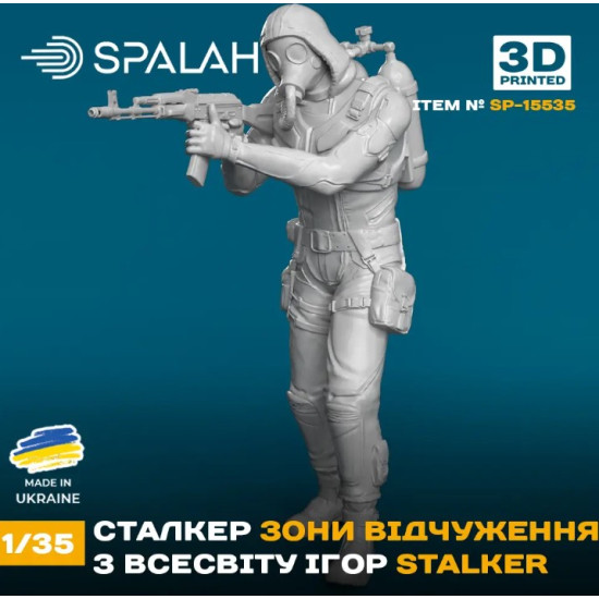 Spalah 15535 1/35 Exclusion Zone Stalker From The Game Universe Stalker