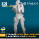 Spalah 15535 1/35 Exclusion Zone Stalker From The Game Universe Stalker