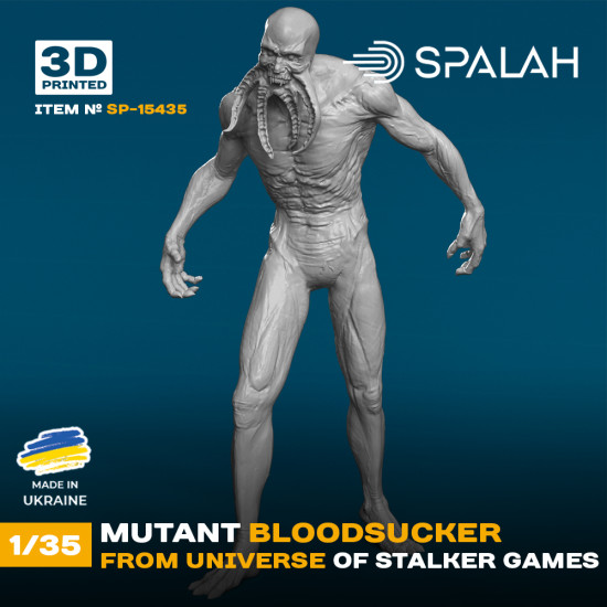 Spalah 15435 1/35 Mutant Bloodsucker From The Game Universe Stalker