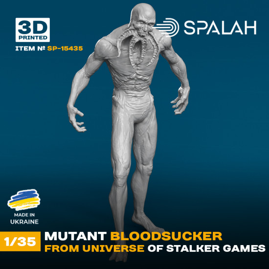 Spalah 15435 1/35 Mutant Bloodsucker From The Game Universe Stalker