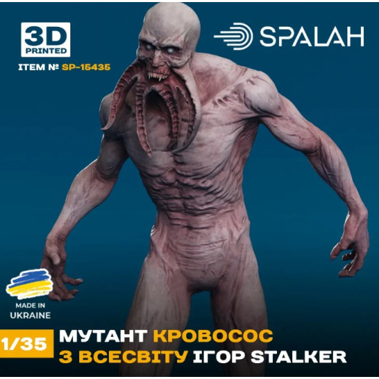 Spalah 15435 1/35 Mutant Bloodsucker From The Game Universe Stalker