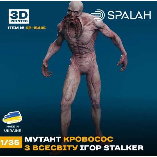 Spalah 15435 1/35 Mutant Bloodsucker From The Game Universe Stalker