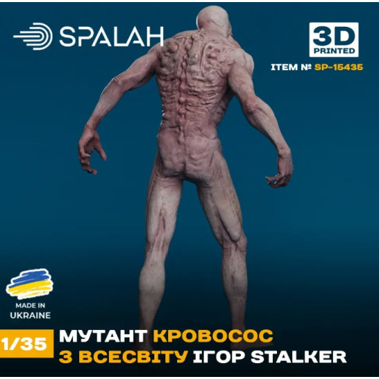 Spalah 15435 1/35 Mutant Bloodsucker From The Game Universe Stalker