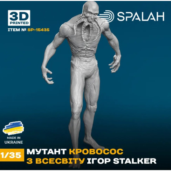 Spalah 15435 1/35 Mutant Bloodsucker From The Game Universe Stalker