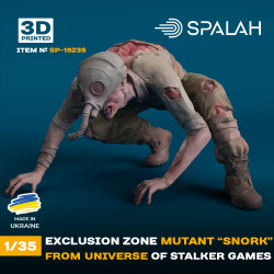 Spalah 15235 1/35 Exclusion Zone Mutant Snork From The Game Universe Stalker