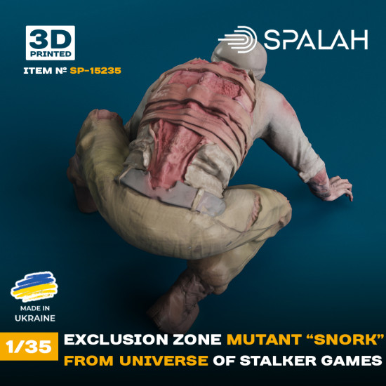 Spalah 15235 1/35 Exclusion Zone Mutant Snork From The Game Universe Stalker