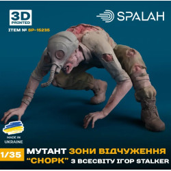 Spalah 15235 1/35 Exclusion Zone Mutant Snork From The Game Universe Stalker