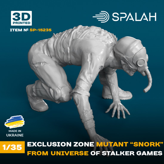 Spalah 15235 1/35 Exclusion Zone Mutant Snork From The Game Universe Stalker