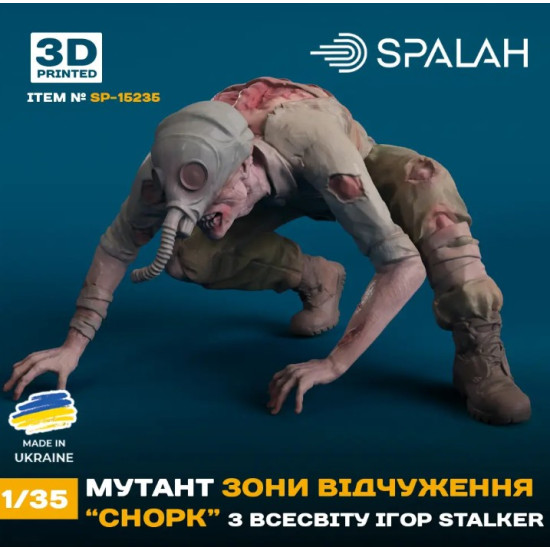 Spalah 15235 1/35 Exclusion Zone Mutant Snork From The Game Universe Stalker