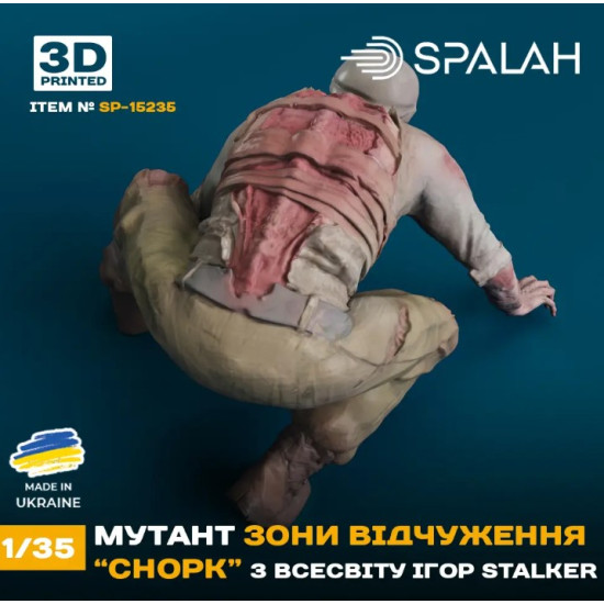 Spalah 15235 1/35 Exclusion Zone Mutant Snork From The Game Universe Stalker