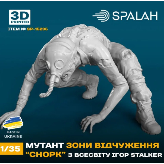 Spalah 15235 1/35 Exclusion Zone Mutant Snork From The Game Universe Stalker