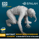 Spalah 15235 1/35 Exclusion Zone Mutant Snork From The Game Universe Stalker