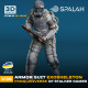 Spalah 15135 1/35 Armor Suit Exoskeleton From The Game Universe Stalker