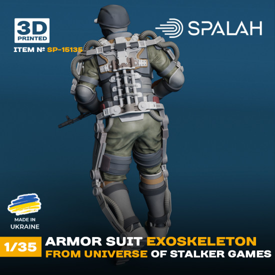 Spalah 15135 1/35 Armor Suit Exoskeleton From The Game Universe Stalker