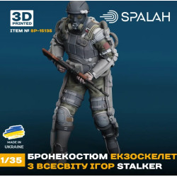 Spalah 15135 1/35 Armor Suit Exoskeleton From The Game Universe Stalker