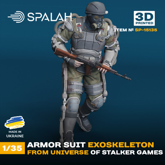 Spalah 15135 1/35 Armor Suit Exoskeleton From The Game Universe Stalker