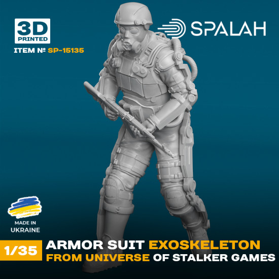 Spalah 15135 1/35 Armor Suit Exoskeleton From The Game Universe Stalker