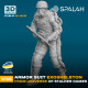 Spalah 15135 1/35 Armor Suit Exoskeleton From The Game Universe Stalker