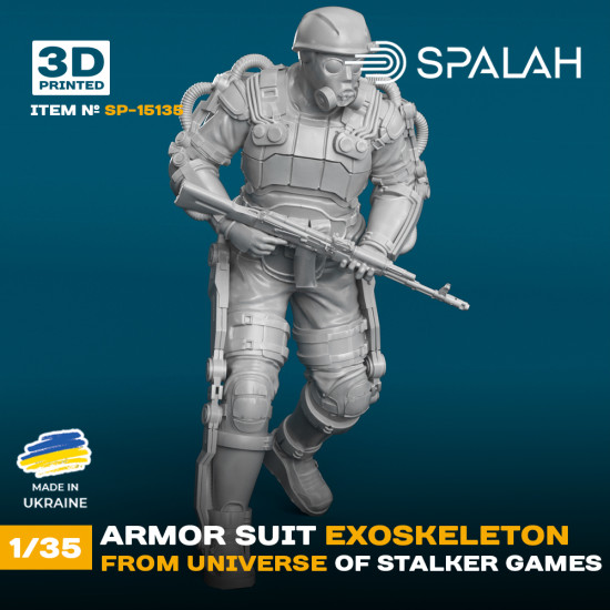 Spalah 15135 1/35 Armor Suit Exoskeleton From The Game Universe Stalker