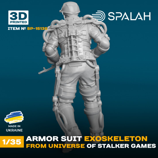 Spalah 15135 1/35 Armor Suit Exoskeleton From The Game Universe Stalker