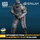 Spalah 15135 1/35 Armor Suit Exoskeleton From The Game Universe Stalker