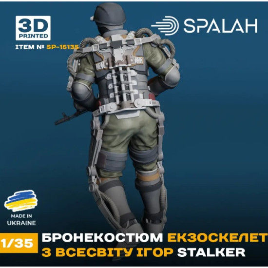 Spalah 15135 1/35 Armor Suit Exoskeleton From The Game Universe Stalker