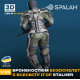 Spalah 15135 1/35 Armor Suit Exoskeleton From The Game Universe Stalker