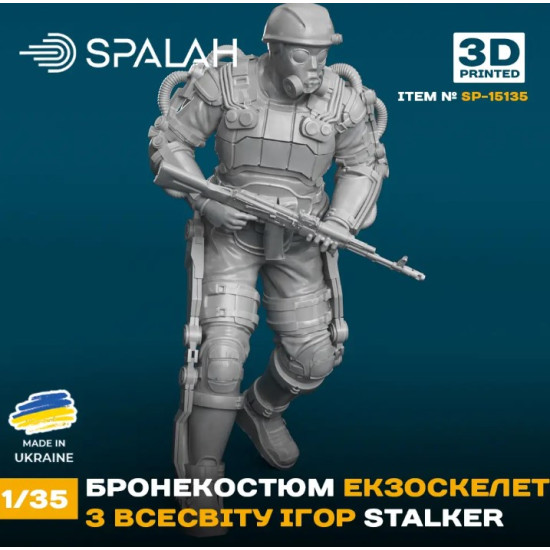 Spalah 15135 1/35 Armor Suit Exoskeleton From The Game Universe Stalker