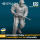 Spalah 15135 1/35 Armor Suit Exoskeleton From The Game Universe Stalker