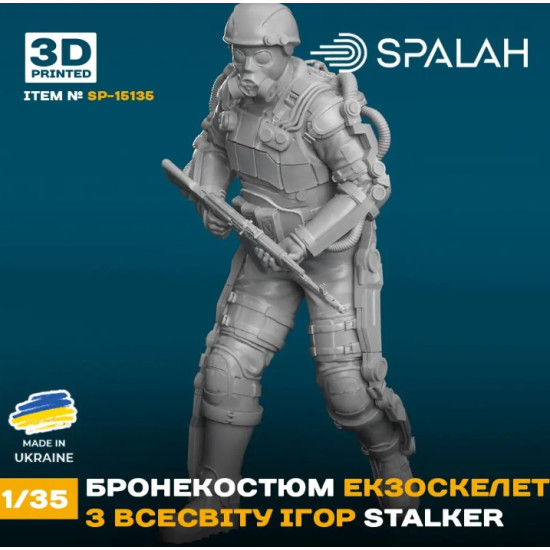 Spalah 15135 1/35 Armor Suit Exoskeleton From The Game Universe Stalker