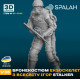 Spalah 15135 1/35 Armor Suit Exoskeleton From The Game Universe Stalker