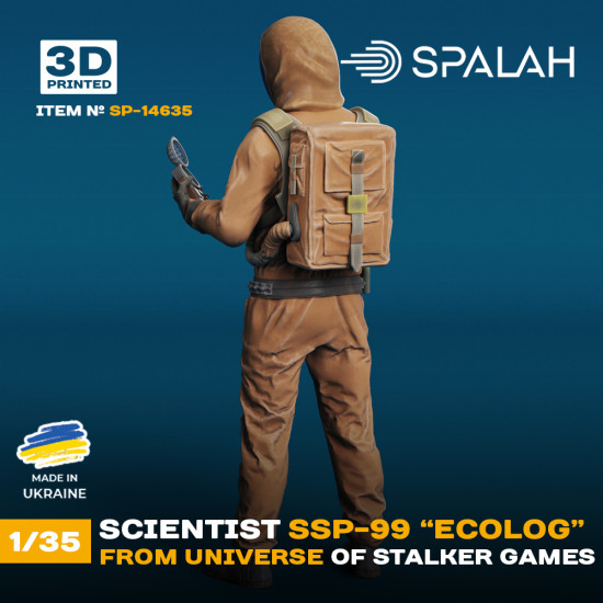 Spalah 14635 1/35 Scientist Ssp-99 Ecologist From The Game Universe Stalker