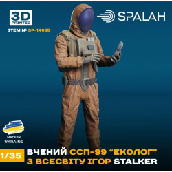 Spalah 14635 1/35 Scientist Ssp-99 Ecologist From The Game Universe Stalker