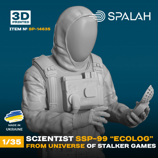 Spalah 14635 1/35 Scientist Ssp-99 Ecologist From The Game Universe Stalker