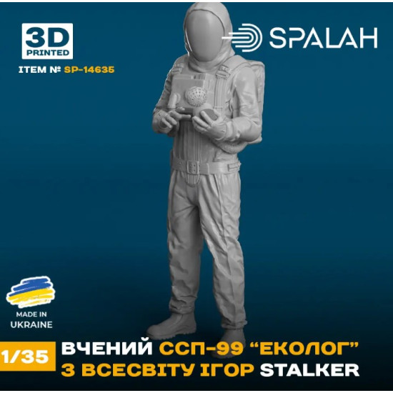 Spalah 14635 1/35 Scientist Ssp-99 Ecologist From The Game Universe Stalker