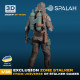 Spalah 14435 1/35 Exclusion Zone Stalker From The Game Universe Stalker