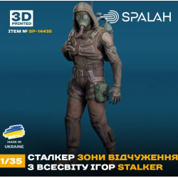 Spalah 14435 1/35 Exclusion Zone Stalker From The Game Universe Stalker