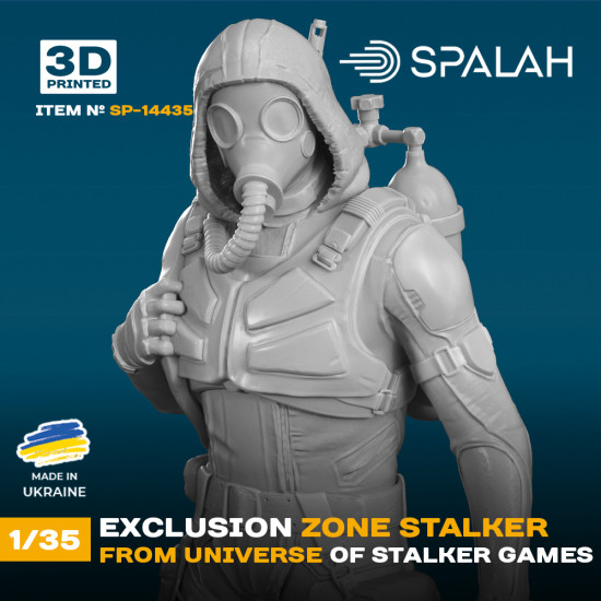 Spalah 14435 1/35 Exclusion Zone Stalker From The Game Universe Stalker