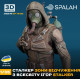 Spalah 14435 1/35 Exclusion Zone Stalker From The Game Universe Stalker