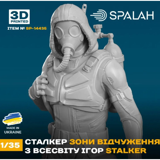 Spalah 14435 1/35 Exclusion Zone Stalker From The Game Universe Stalker