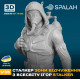 Spalah 14435 1/35 Exclusion Zone Stalker From The Game Universe Stalker