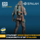 Spalah 14435 1/35 Exclusion Zone Stalker From The Game Universe Stalker