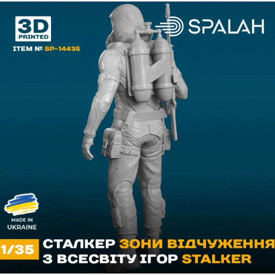 Spalah 14435 1/35 Exclusion Zone Stalker From The Game Universe Stalker